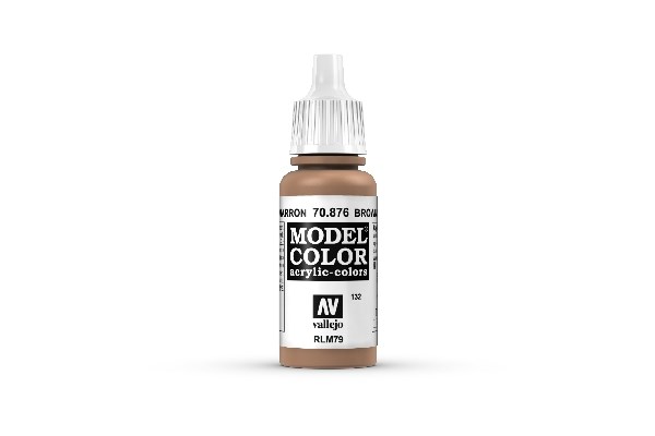 Vallejo Maling Model Color: Brown Sand 17ml