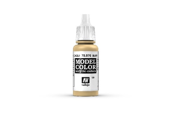 Vallejo Maling Model Color: Buff 17ml