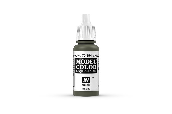 Vallejo Maling Model Color: Camouflage Olive Green 17ml