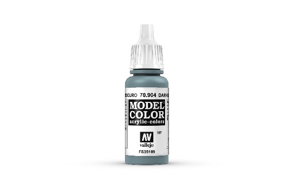 Vallejo Maling Model Color: Dark Blue Grey 17ml