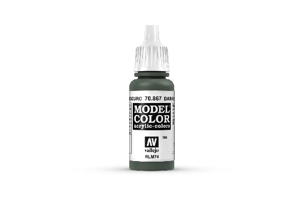 Vallejo Maling Model Color: Dark Bluegrey 17ml