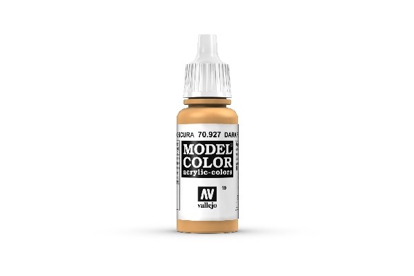 Vallejo Maling Model Color: Dark Flesh 17ml