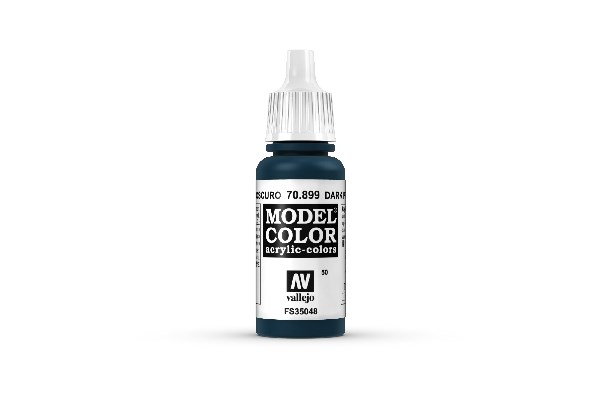 Vallejo Maling Model Color: Dark Prussian Blue 17ml