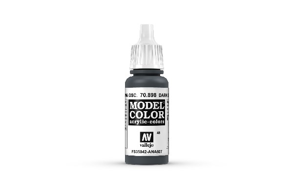 Vallejo Maling Model Color: Dark Sea Blue 17ml