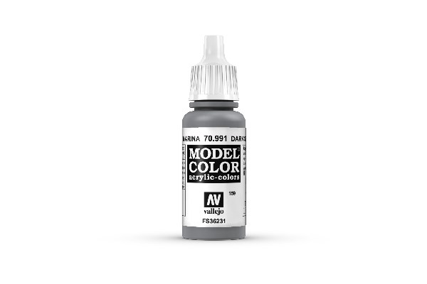 Vallejo Maling Model Color: Dark Sea Grey 17ml