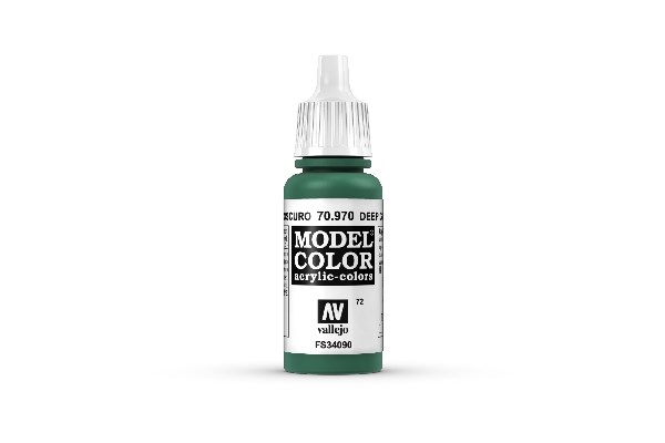 Vallejo Maling Model Color: Deep Green 17ml