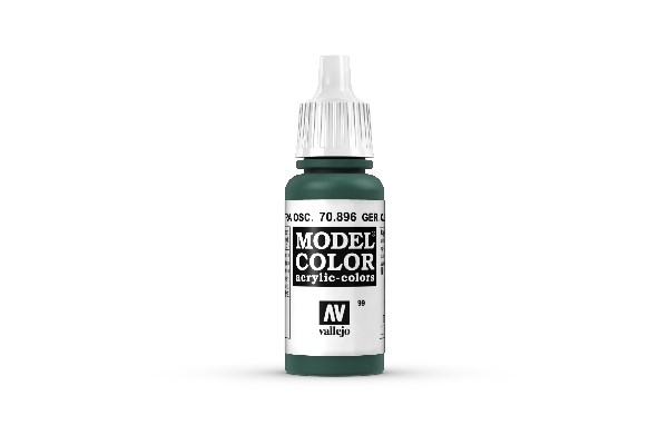 Vallejo Maling Model Color: German Camouflage Extra Dark Green 17ml