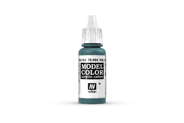 Vallejo Maling Model Color: Field Blue 17ml