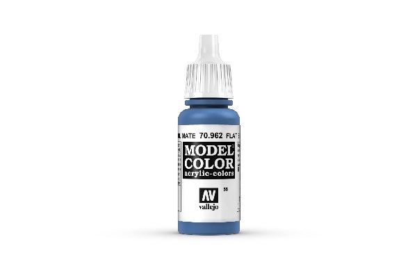 Vallejo Maling Model Color: Flat Blue 17ml