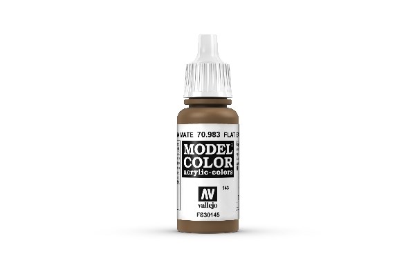 Vallejo Maling Model Color: Flat Earth 17ml
