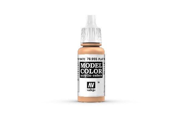 Vallejo Maling Model Color: Flat Flesh 17ml