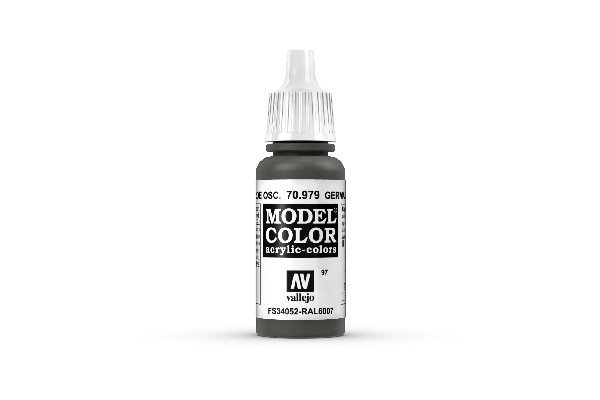 Vallejo Maling Model Color: German Camouflage Dark Green 17ml