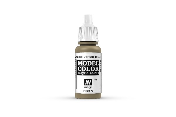 Vallejo Maling Model Color: Khaki 17ml