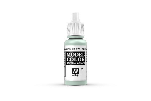 Vallejo Maling Model Color: Light Green Grey 17ml