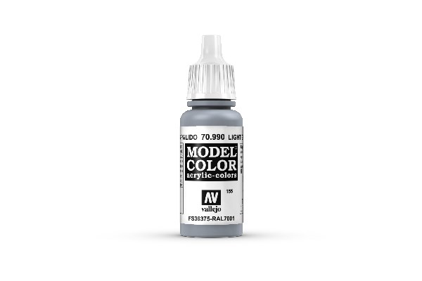 Vallejo Maling Model Color: Light Grey 17ml