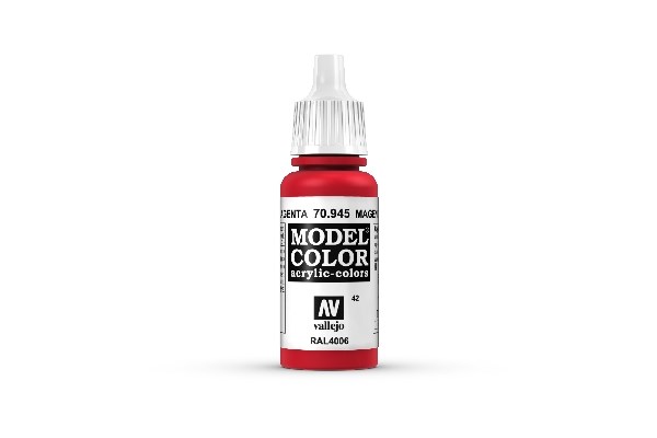 Vallejo Maling Model Color: Magenta 17ml