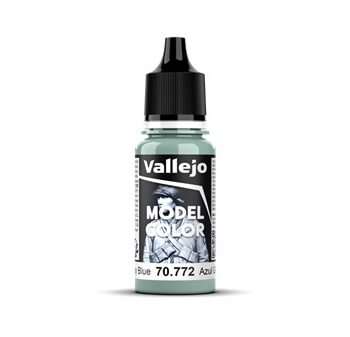 Vallejo Maling Model Color: Matt Medium  171  Grey Blue 18ml
