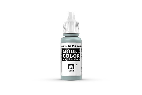 Vallejo Maling Model Color: Pale Blue 17ml