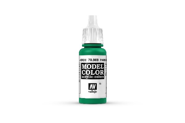 Vallejo Maling Model Color: Park Green Flat 17ml
