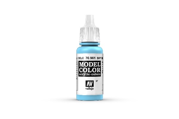 Vallejo Maling Model Color: Sky Blue 17ml