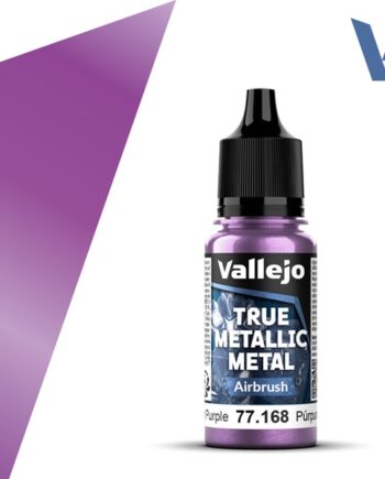 Vallejo Maling True Metallic Metal: Airbrush Amethyst Purple 18ml