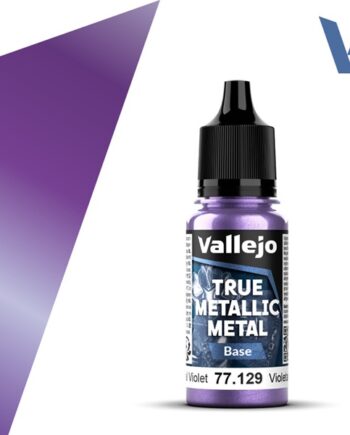 Vallejo Maling True Metallic Metal: Shade Celestial Violet 18ml