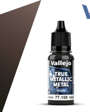 Vallejo Maling True Metallic Metal: Shade Rusty Metal 18ml
