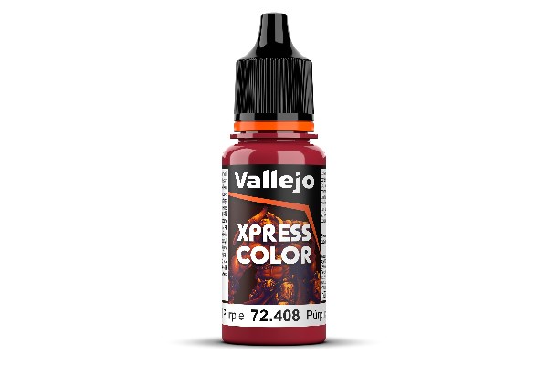 Vallejo Maling Xpress Color: Xpress Color Cardinal Purple 18ml