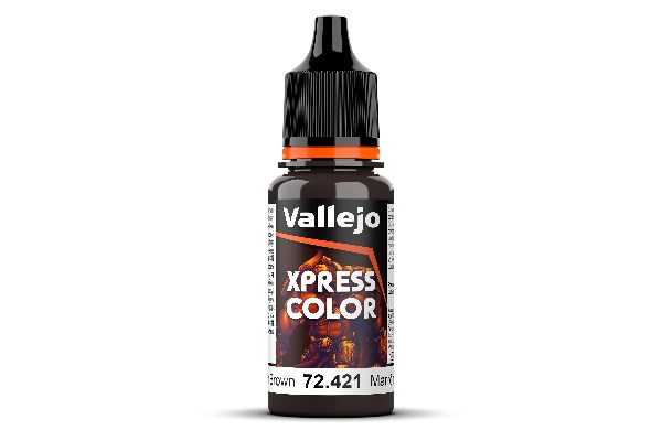 Vallejo Maling Xpress Color: Xpress Color Copper Brown 18ml