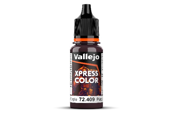 Vallejo Maling Xpress Color: Xpress Color Deep Purple 18ml