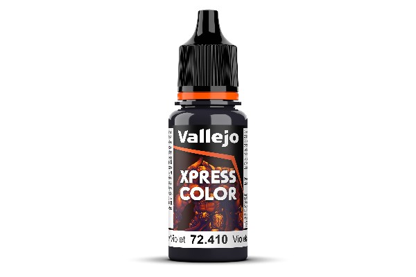 Vallejo Maling Xpress Color: Xpress Color Gloomy Violet 18ml