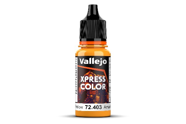 Vallejo Maling Xpress Color: Xpress Color Imperial Yellow 18ml