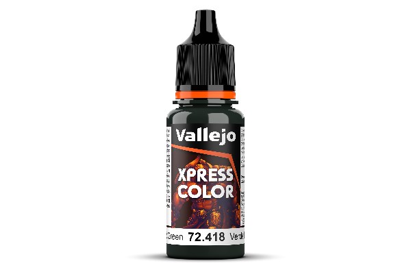Vallejo Maling Xpress Color: Xpress Color Lizard Green 18ml