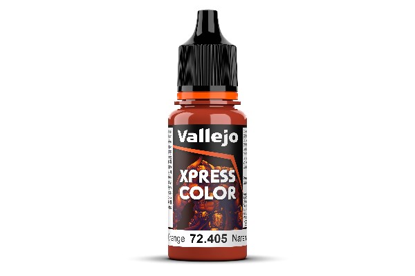 Vallejo Maling Xpress Color: Xpress Color Martian Orange 18ml