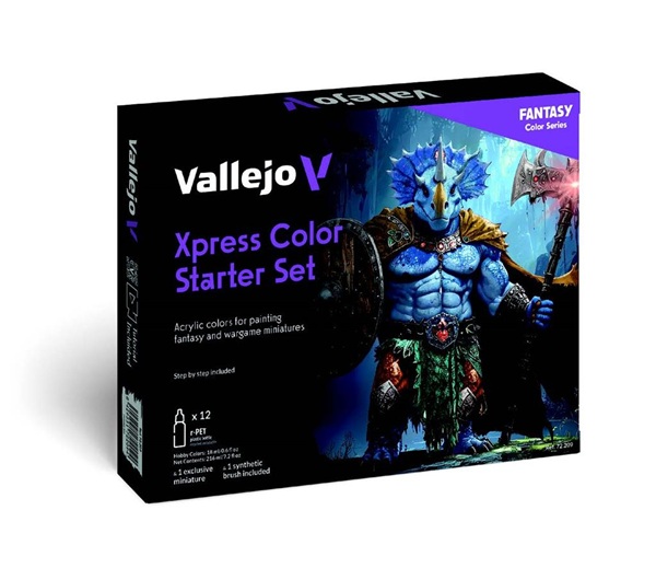 Vallejo Xpress Color: Starter Set 12 Colors