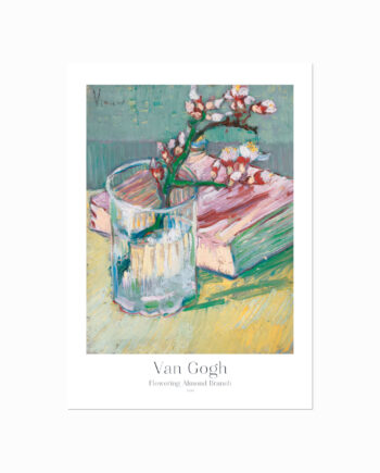 Van Gogh Plakat  Flowering Almond Branch