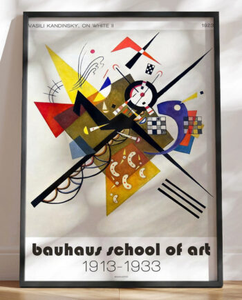 Vasili Kandinsky On White Ii