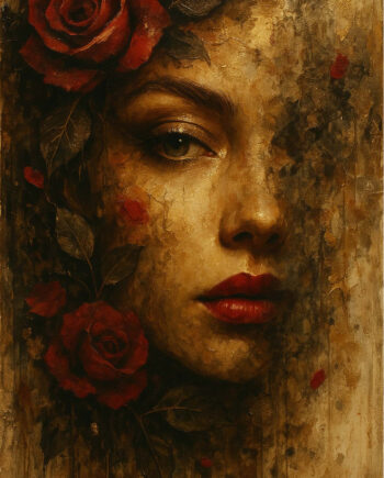 Veil Of Roses Af Aurelia Design