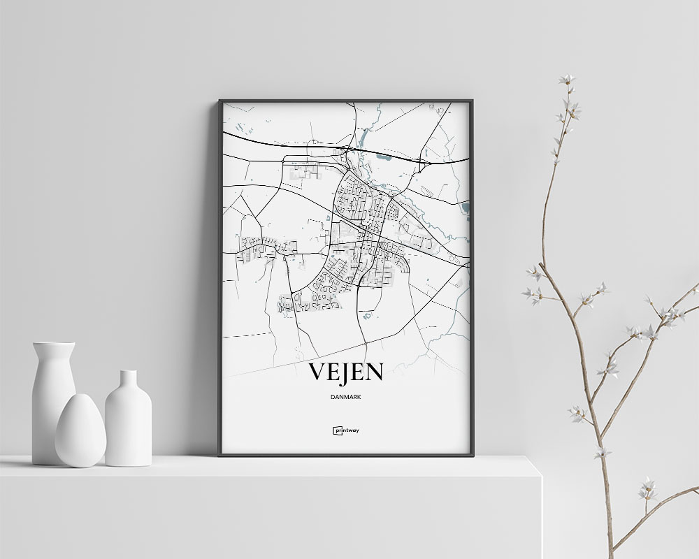 Vejen Plakaten 30 42 Cm  A3