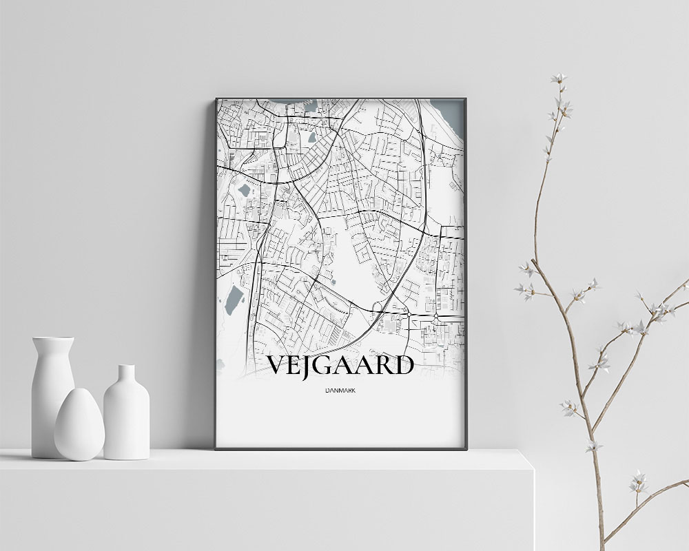 Vejgaard Plakaten 60 84 Cm  A1