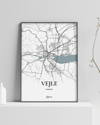 Vejle Plakaten 21 30 Cm  A4