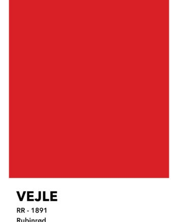 Vejle Rubinrød Af Olé Olé