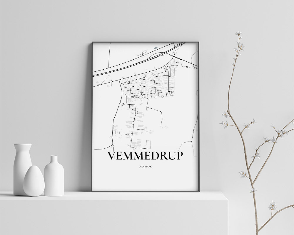 Vemmedrup Plakaten 70 100 Cm  B1