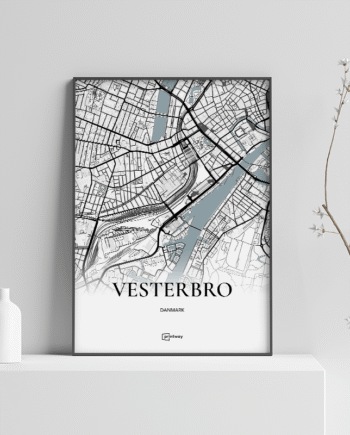 Vesterbro Plakaten 21 30 Cm  A4