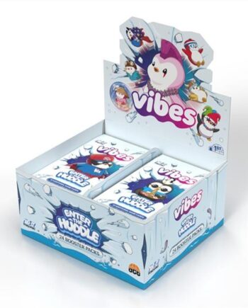 Vibes Tcg: Enter The Huddle Booster Display  Box Med 24 Pakker