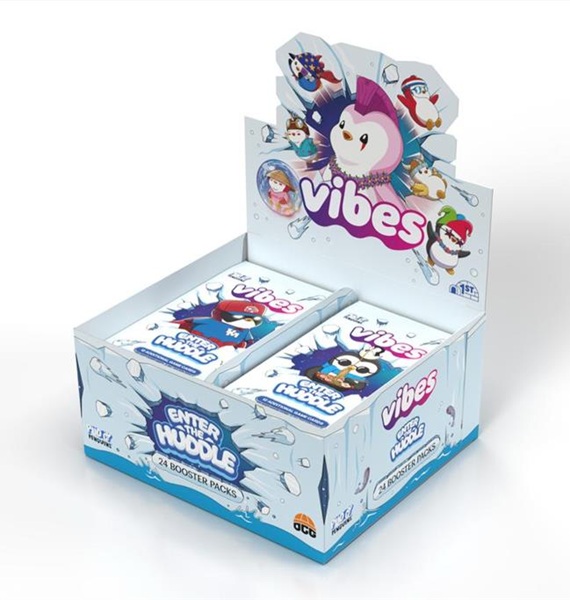 Vibes Tcg: Enter The Huddle Booster Display Box Med 24 Pakker