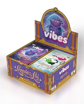 Vibes Tcg: Legend Of The Lil Booster Display  Box Med 24 Pakker