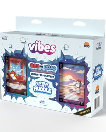 Vibes Tcg: Starter Deck Enter The Huddle: Advanced  Red Vs  Blue