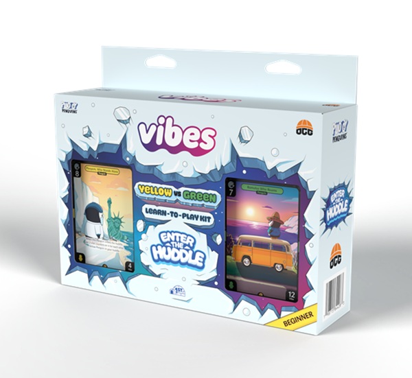 Vibes Tcg: Starter Deck Enter The Huddle: Beginner Yellow Vs Green