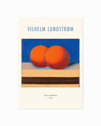 Vilhelm Lundstrøm  Two Oranges